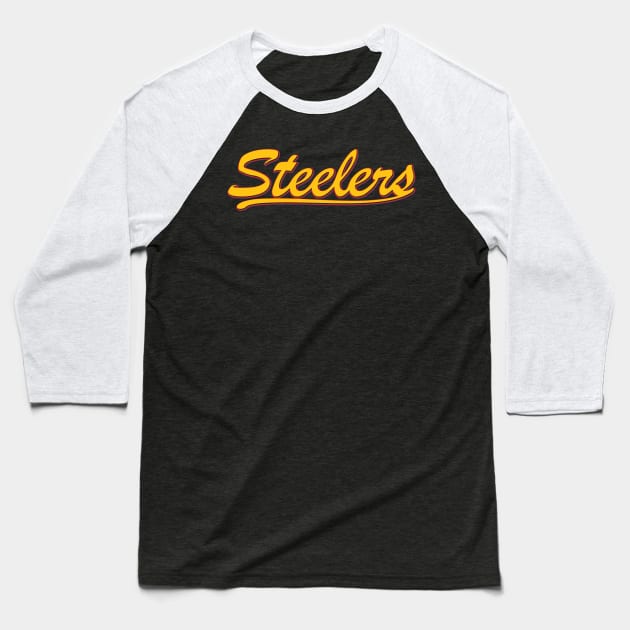 Steelers 2024 Baseball T-Shirt by Nagorniak